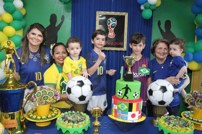 Aniversário Arthur Pinheiro