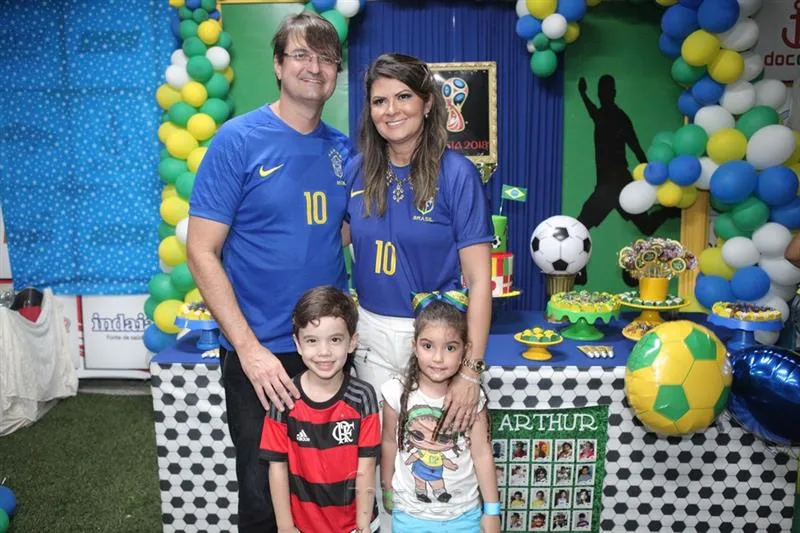 Aniversário Arthur Pinheiro