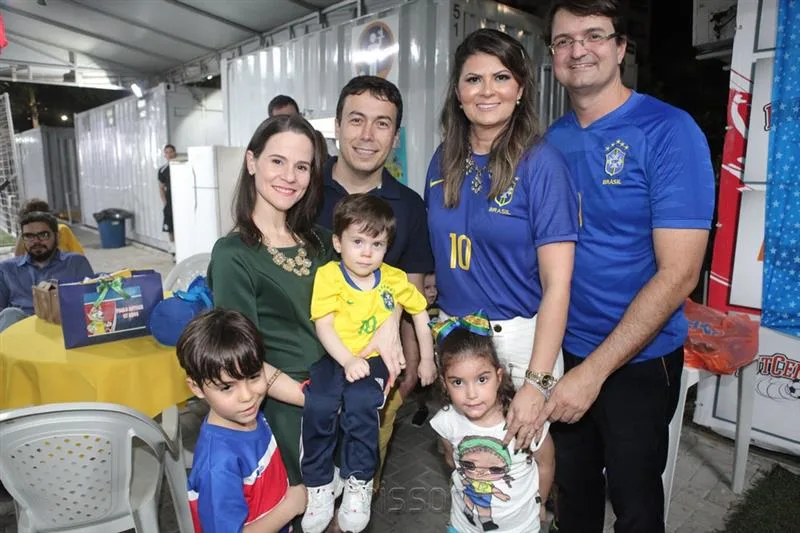 Aniversário Arthur Pinheiro