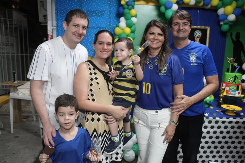 Aniversário Arthur Pinheiro