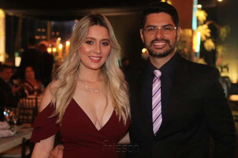 Aline Melo e Gabriel Ximenes