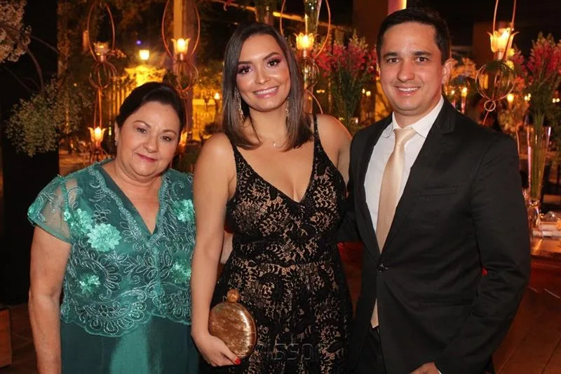 Ana Lucia Aguiar, Zaira Rocha e Dimas Aguair