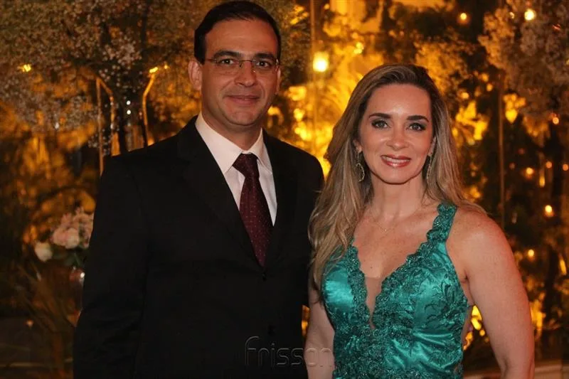 Anastacio e Danielle Dias