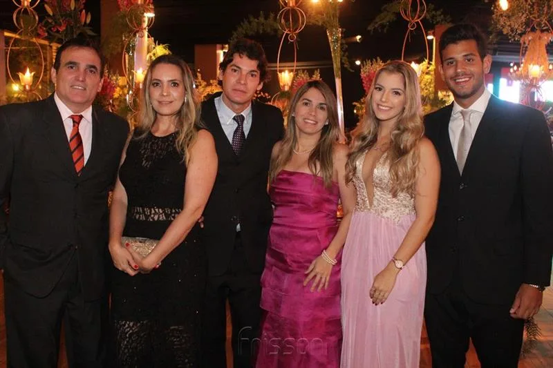 Angelo, Patricia Maia, Ricardo, Aguiara Aguiar, Julia Farias e Pedro Lucca