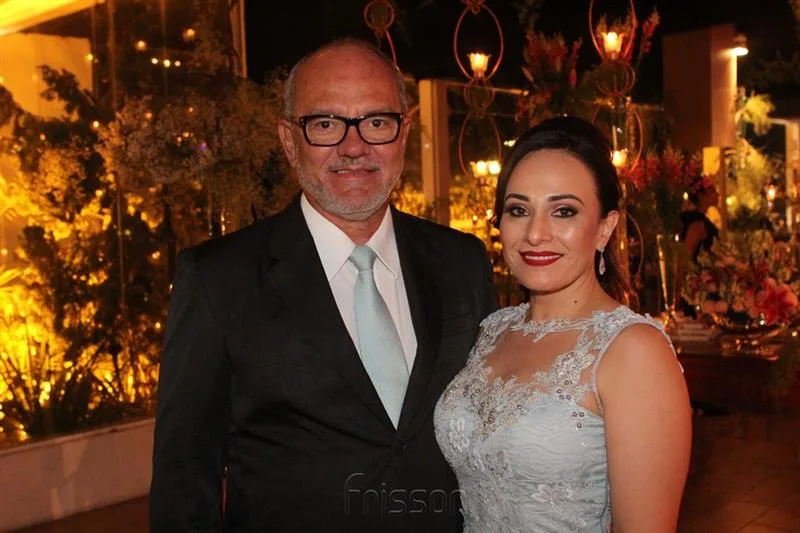 Aristides e Joelma Feitosa