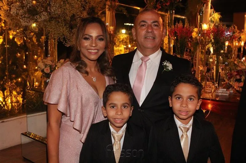 Ata, Paulo, Raul e Luan Aguiar