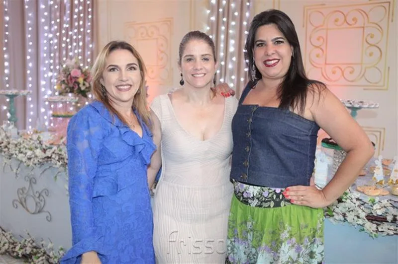 Carla Mendes, Sonia Cavalcante e Patricia Ferreira