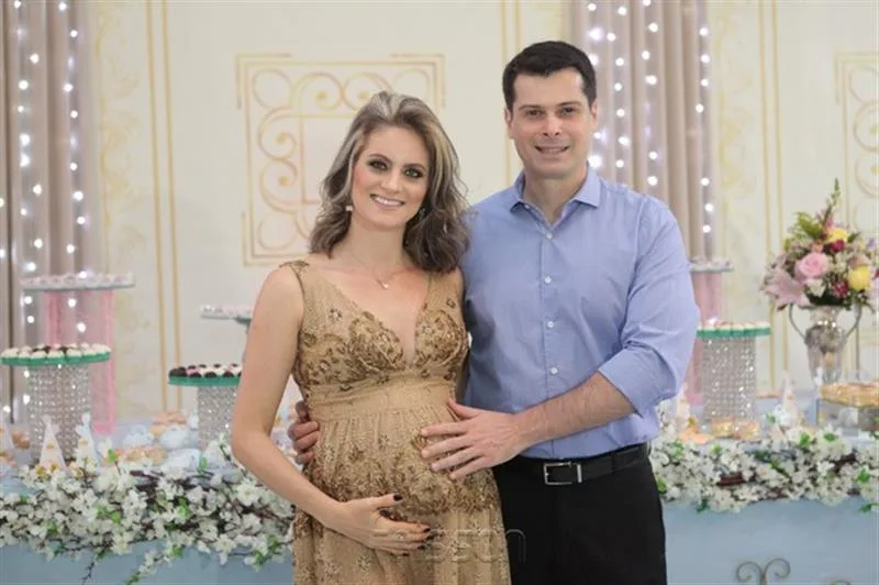 Caroline Harter e Antonio Miranda