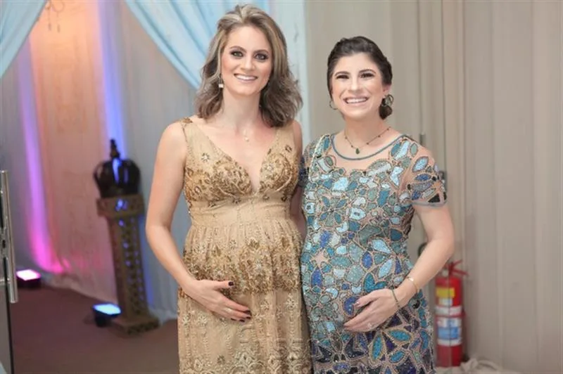 Caroline Harter e Themis Briand