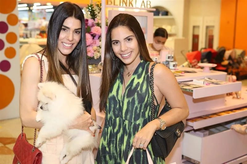 Juliana Cordeiro e Nicole Vasconcelos
