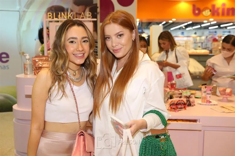 Lissa Dias Branco e Fernanda Borges
