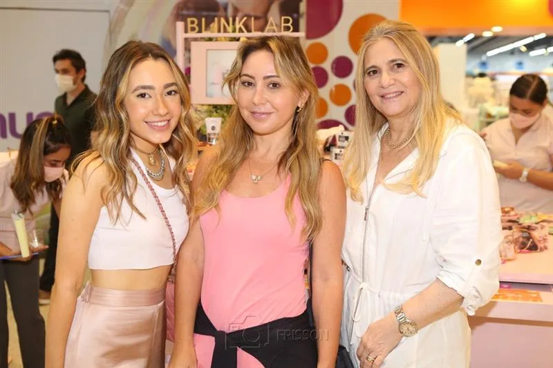 Lissa Dias Branco, Kelly Nobre e Morgana Dias Branco