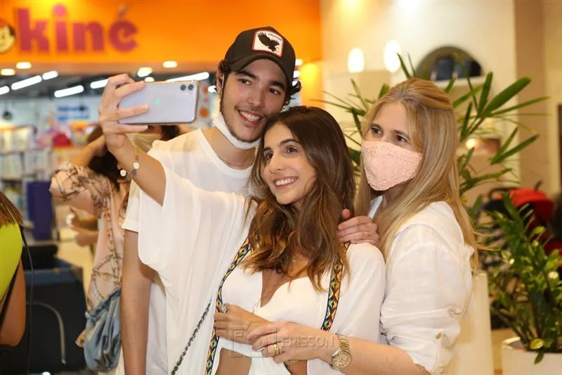 Lucca Dias Branco, Raissa Ciríaco e Morgana Dias Branco
