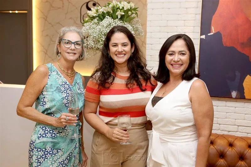 Alessandra Rossi, Livia Noronha e Cidonia Sousa