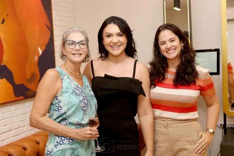 Alessandra Rossi, Nayara Andrade e Livia Noronha