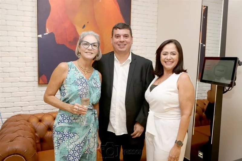 Alessandra Rossi, Rafael Campos e Cidonia Sousa