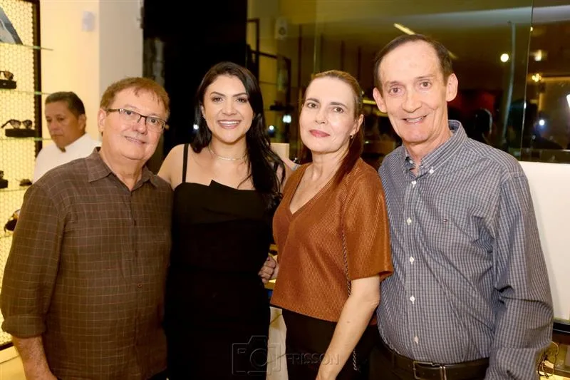 Costa Filho, Nayara Andrade, Marli e Helder Vasconcelos