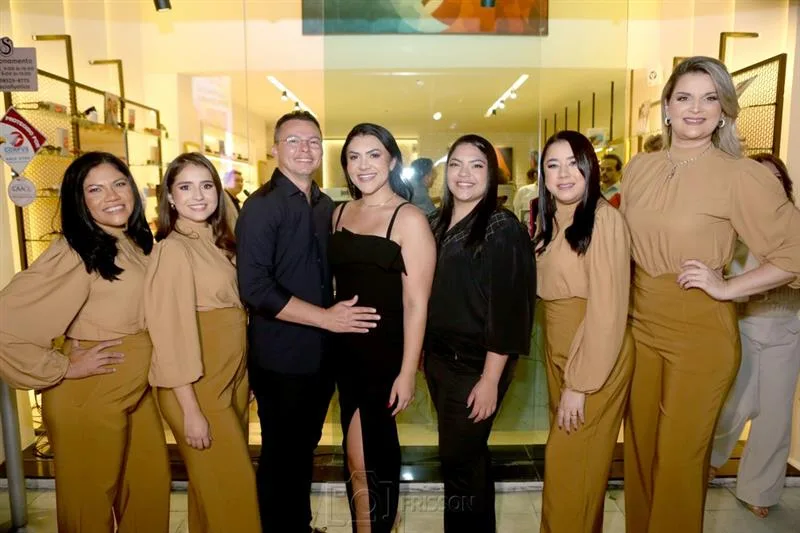 Danielle Neri, Joyce Ferreira, Rosemberg Pontes, Nayara, Raissa Andrade, Aline Melo e Otilia Ferreira