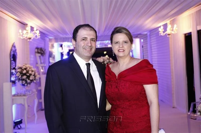 Alberto Huet e Ângela Arruda
