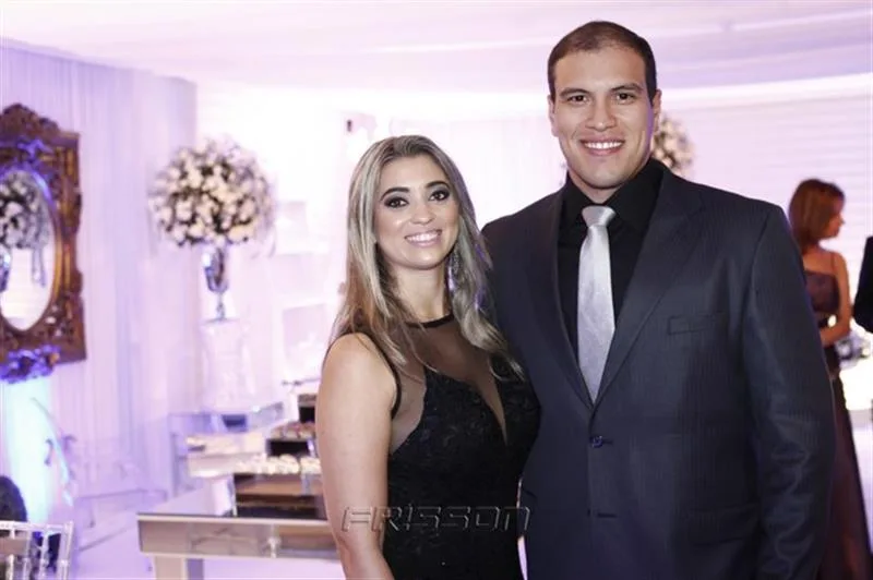 Amanda Melo e Júnior Rodrigues