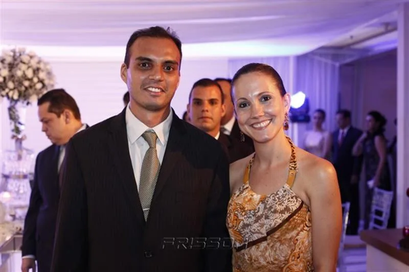 André Luiz e Potira Navarro
