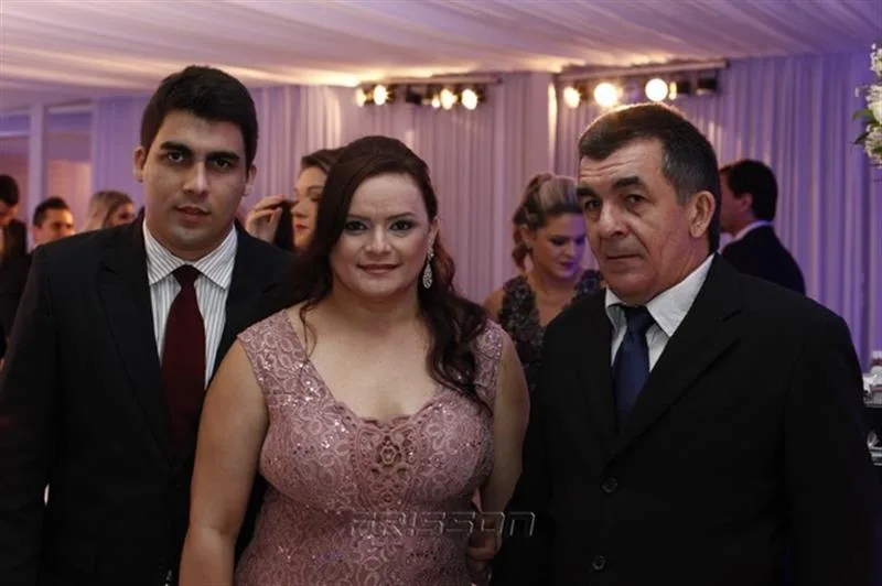 César, Elis e Lucas Rebouças