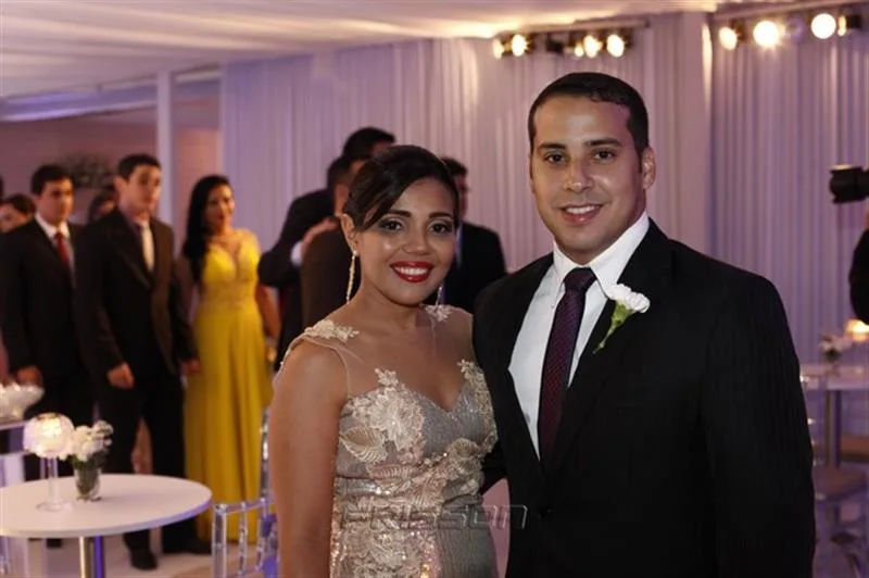 Cibele e Vagner Melo