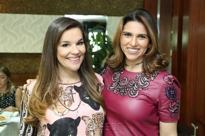 Ana Paula Domene e Danielle Diniz