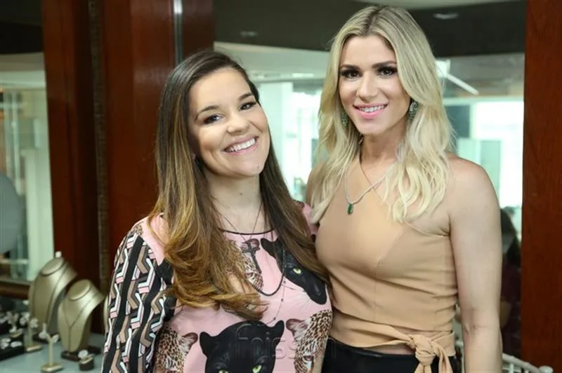 Ana Paula Domene e Patricia Jereissati