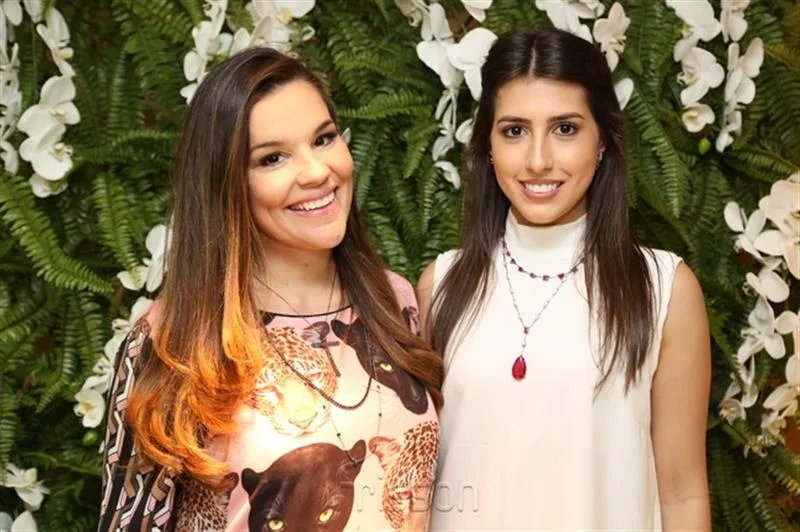Ana Paula Domene e Tayra Romcy