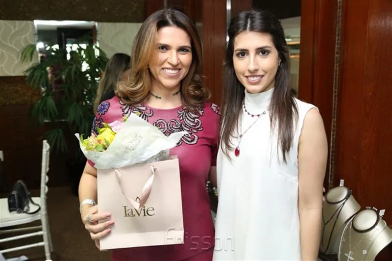 Danielle Diniz e Tayra Romcy