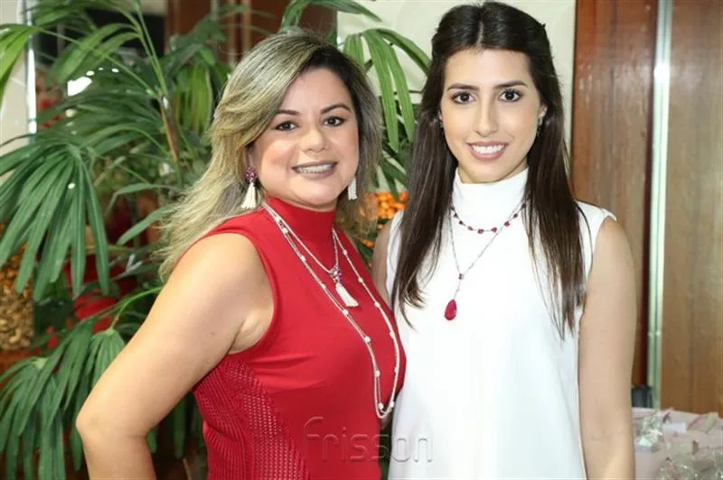 Liliane Gomes e Tayra Romcy