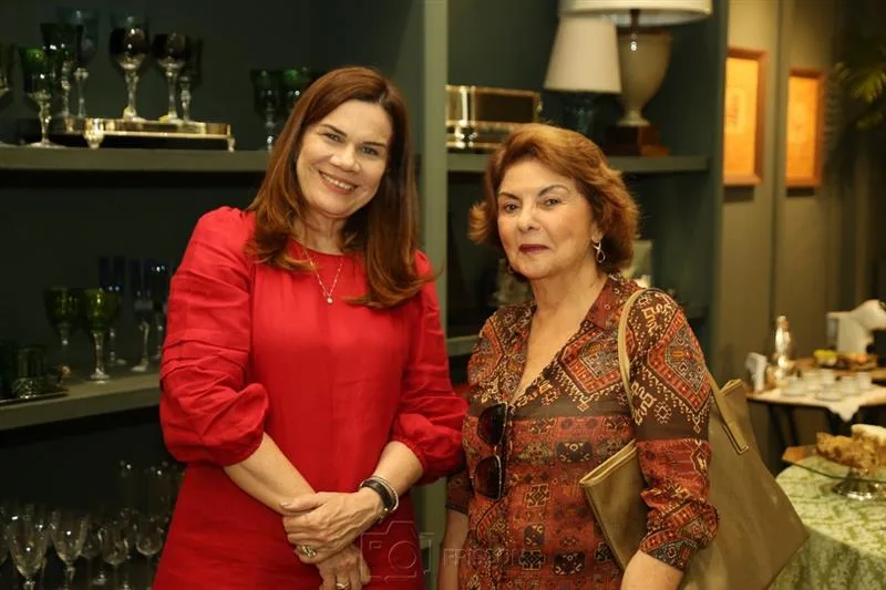 Beth Sá e Hilda Prisco