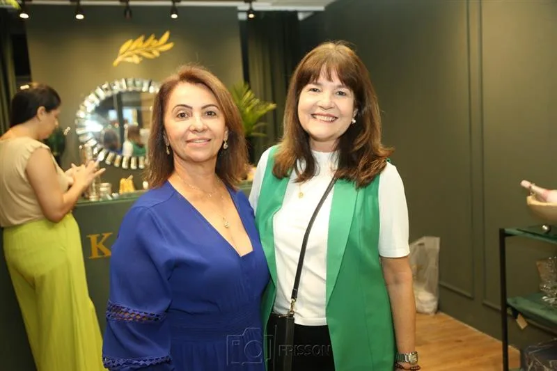 Gesilene Bezerra e Suzy Ferrer