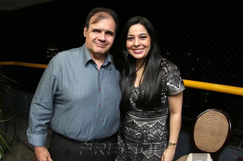 Eduardo Queiroz e Wânia Negromonte