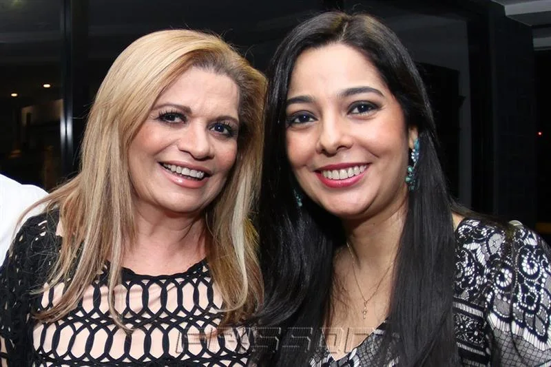 Kaia Catunda e Wânia Negromonte