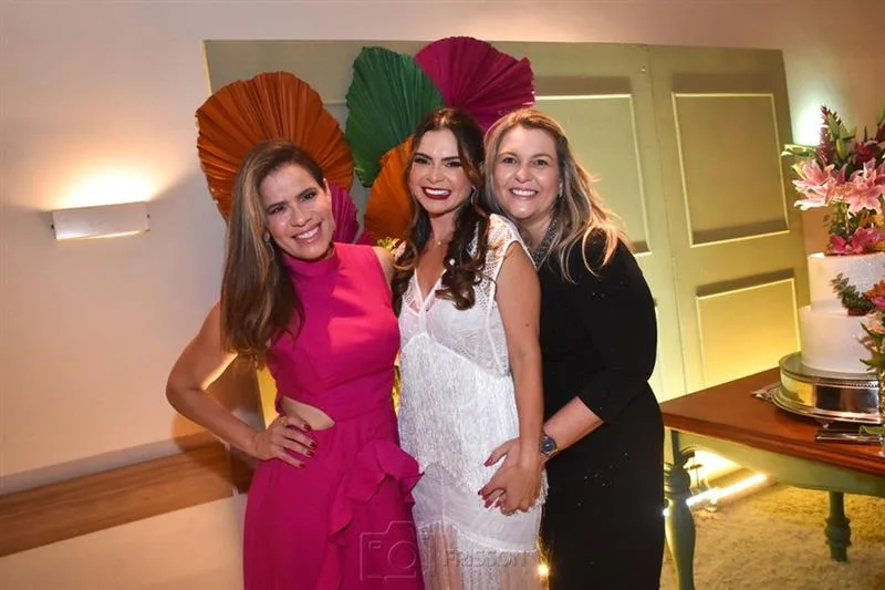 Andrea Chaves, Dzrre Cavalcante e Elayne
