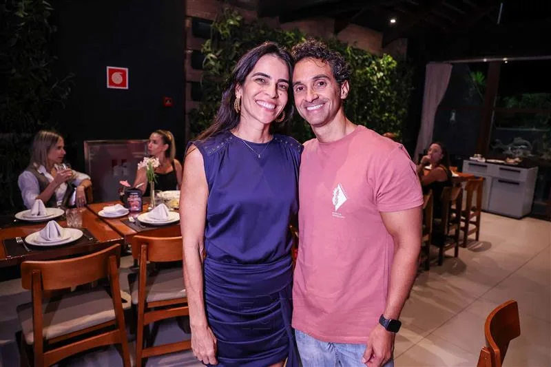 Angélica e Eric Gondim