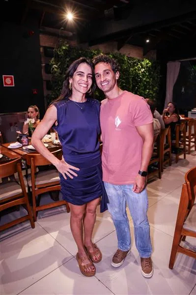 Angélica e Eric Gondim