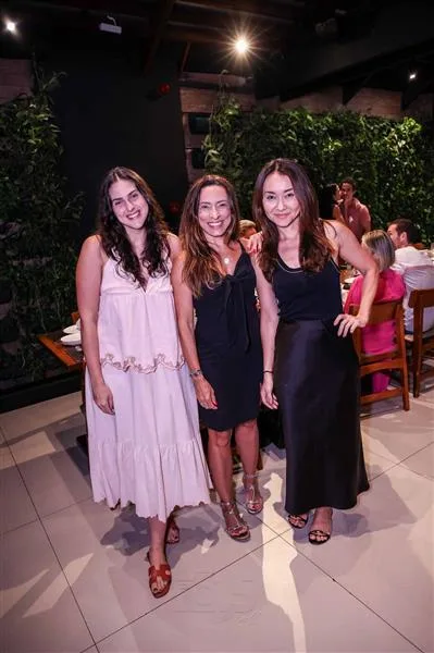 Fernanda Epstein, Graziela Guerreiro, Gabriela Diniz