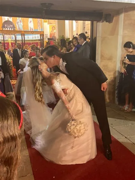 Nathália Alencar e Victor Hugo Vieira
