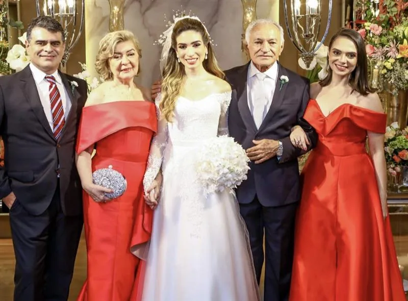 Casamento Nathália Alencar e Victor Hugo Vieira
