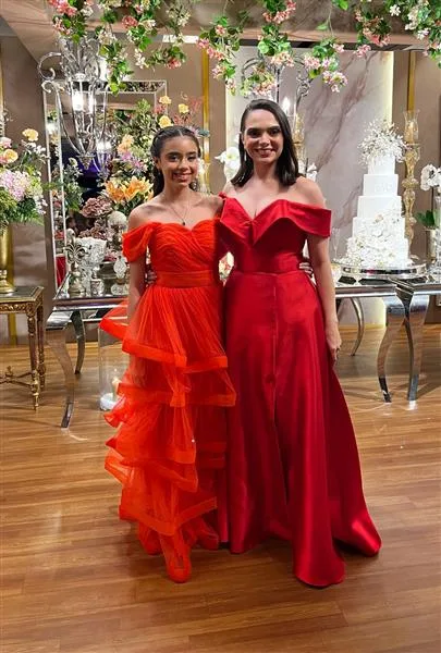 Isabella e Cláudia Pinheiro