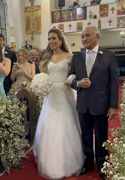Nathália e Sandoval Alencar