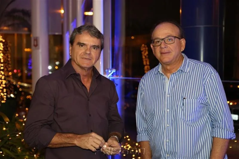 Antônio José Carvalho e Sérgio Fiúza