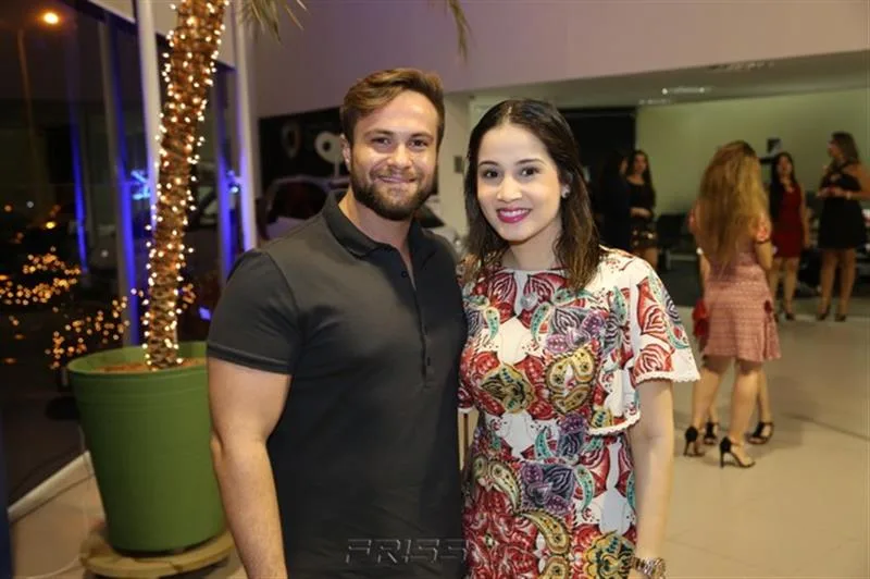 Cristiano e Thayza Junqueira