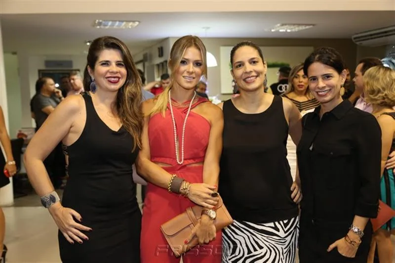 Daniela Leitão, Bruna Waleska, Letícia Leitão e Iorrana Aguiar