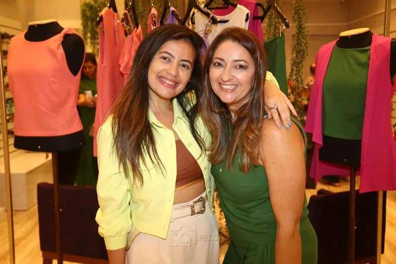 Aliny Araújo e Harla Pinheiro