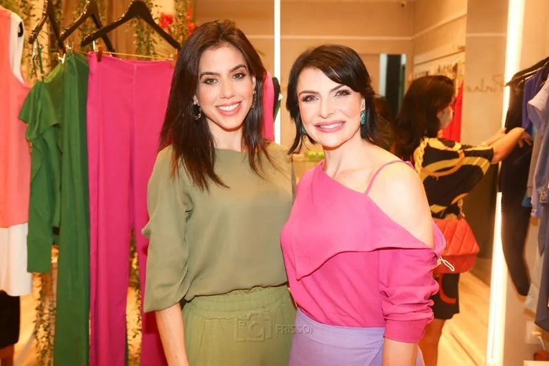 Carol Athayde e Lu Carvalho
