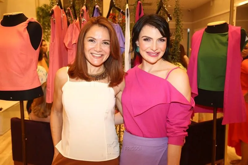 Ceiça Macedo e Lu Carvalho